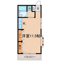 保土ケ谷駅 バス8分  花見台下車：停歩3分 1階の物件間取画像